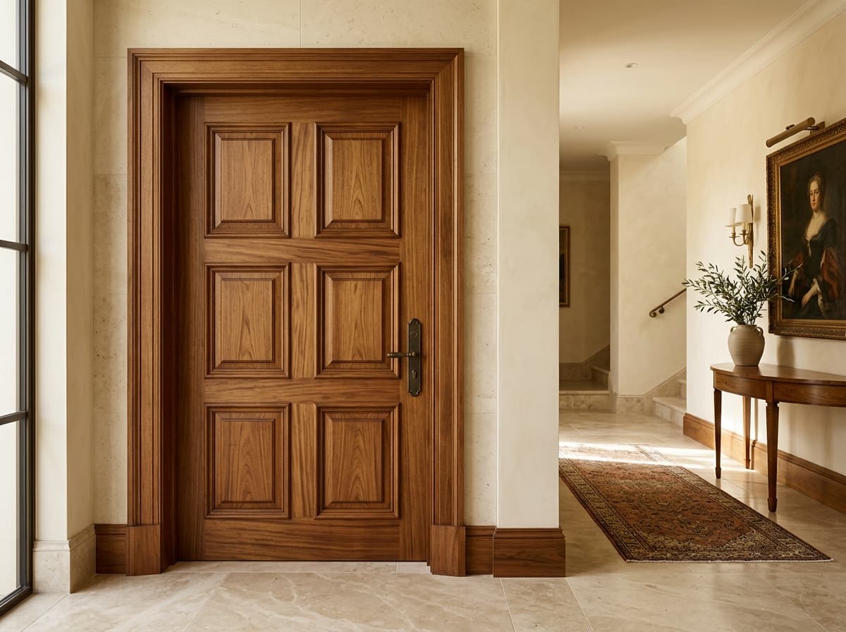 Solid Panel Doors