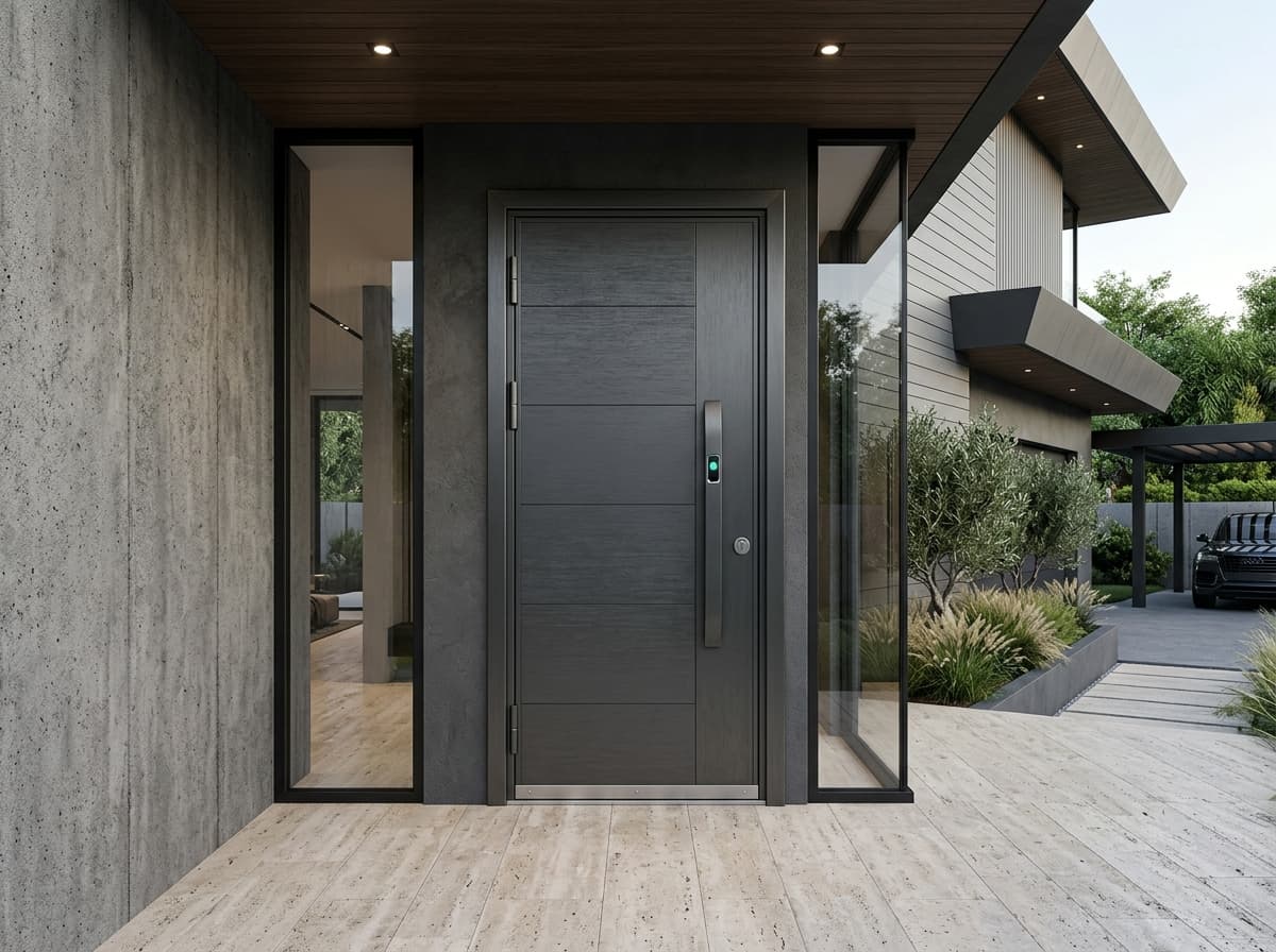 Steel Security Doors